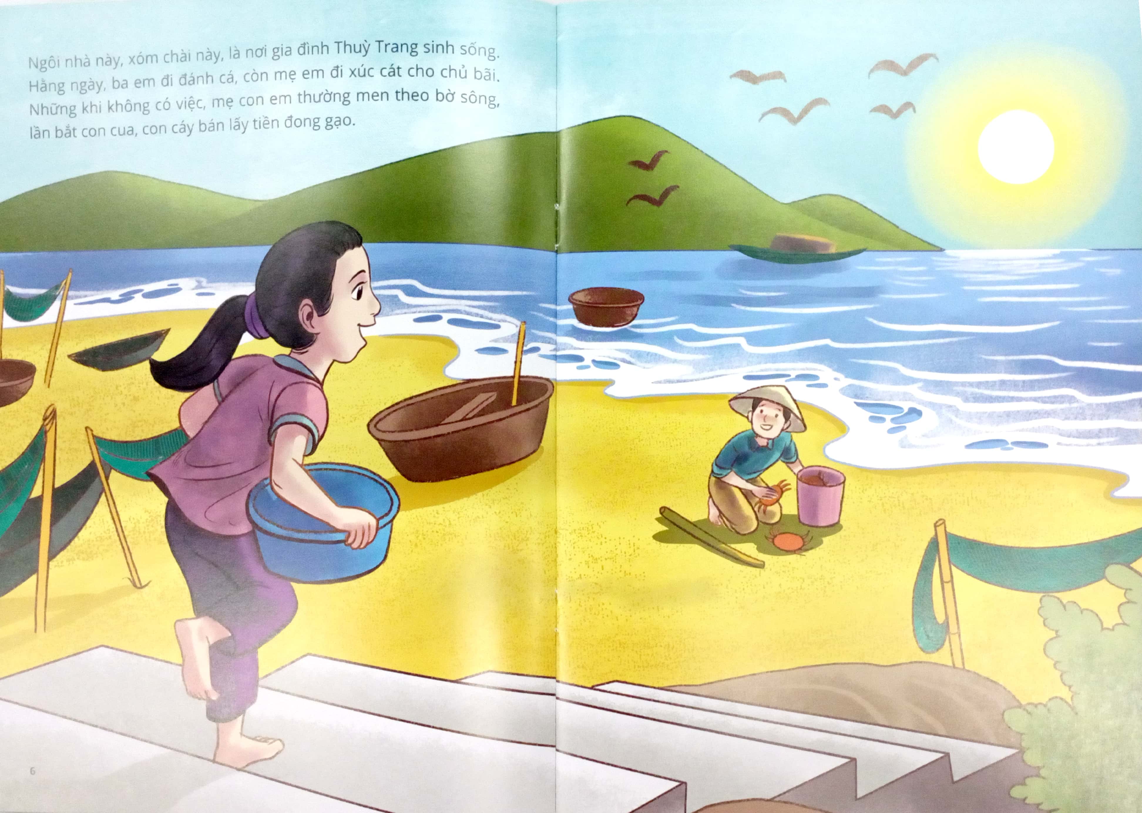 gương thiếu nhi làm theo lời bác - ước mơ đến trường (tái bản 2022) - Ảnh 5