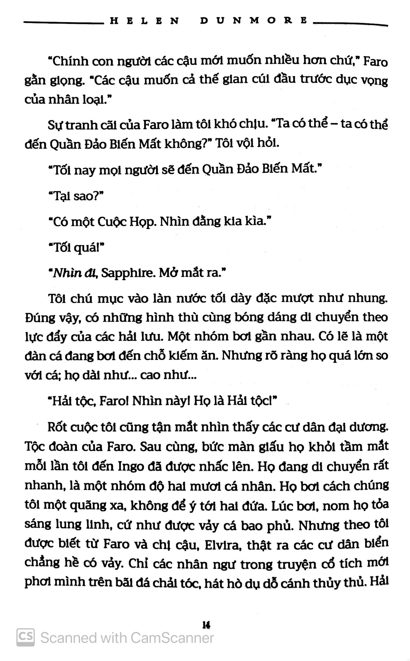 gút thủy triều - phần 2 series du hành đến thế giới nhân ngư - Ảnh 11