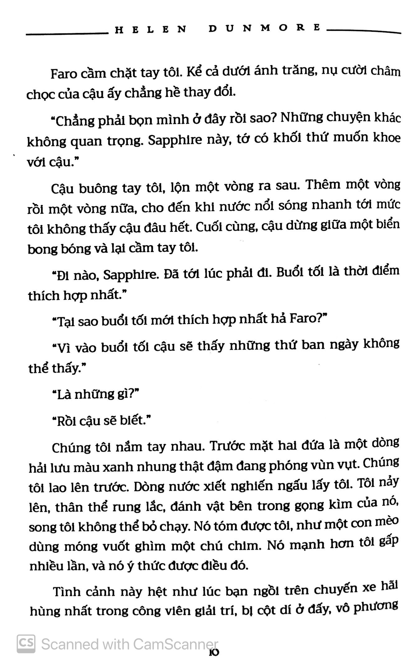 gút thủy triều - phần 2 series du hành đến thế giới nhân ngư - Ảnh 7