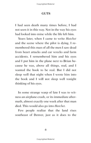 guts - the true stories behind hatchet and the brian books - Ảnh 10