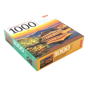 gyeongbok palace in seoul korea - 1000 piece jigsaw puzzle: (finished size 24 in x 18 in) - Ảnh 3