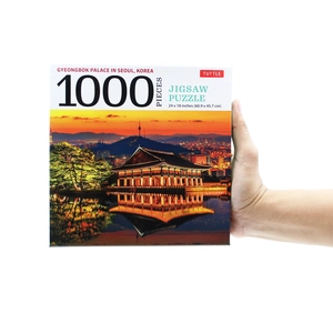 gyeongbok palace in seoul korea - 1000 piece jigsaw puzzle: (finished size 24 in x 18 in) - Ảnh 7