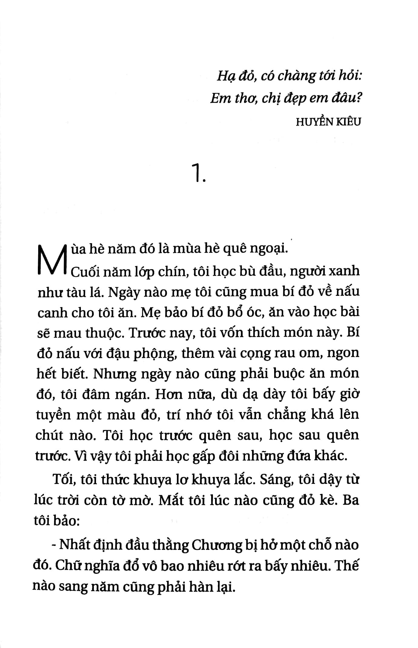 hạ đỏ (tái bản 2022) - Ảnh 3