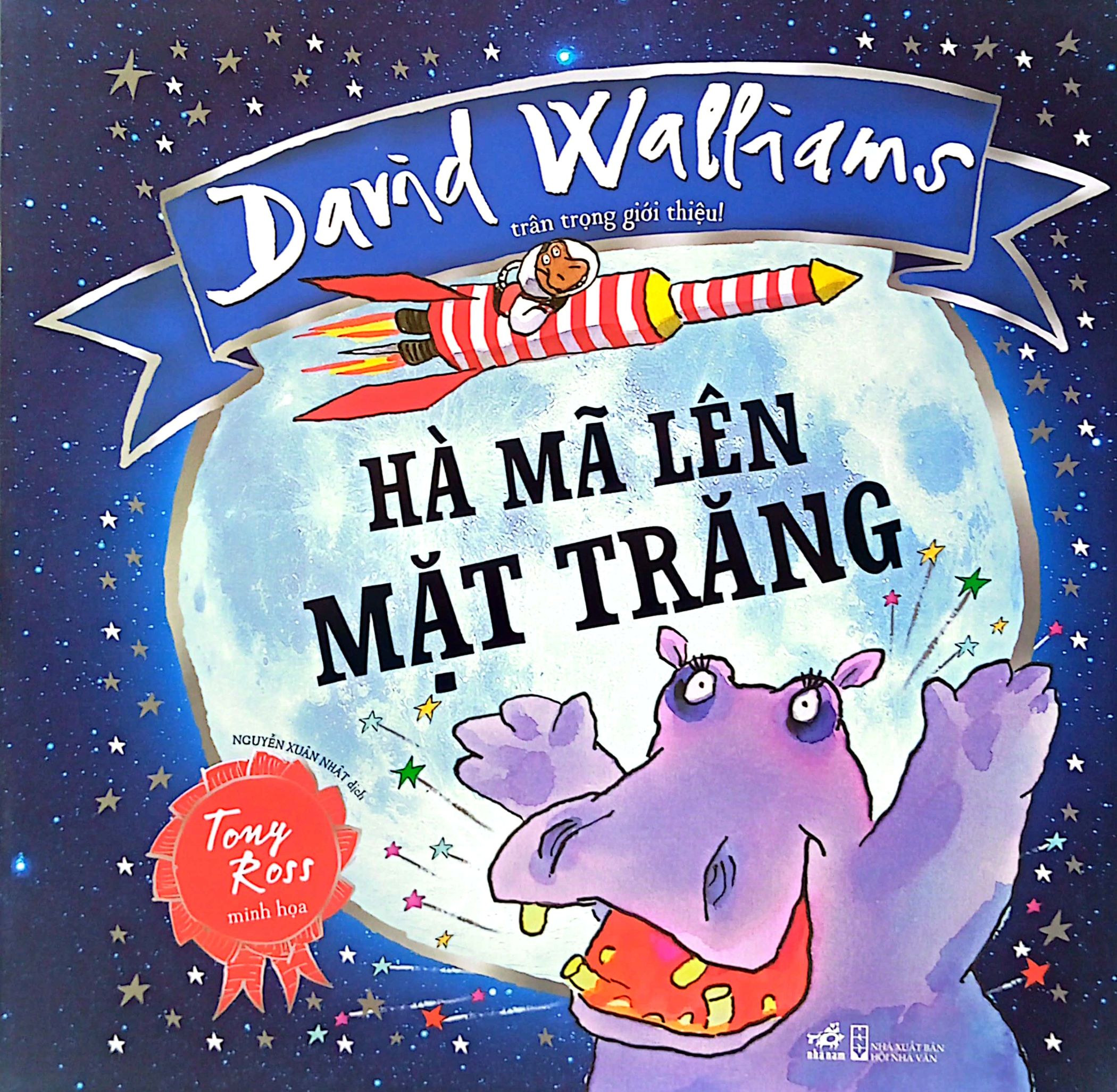 hà mã lên mặt trăng - Ảnh 2