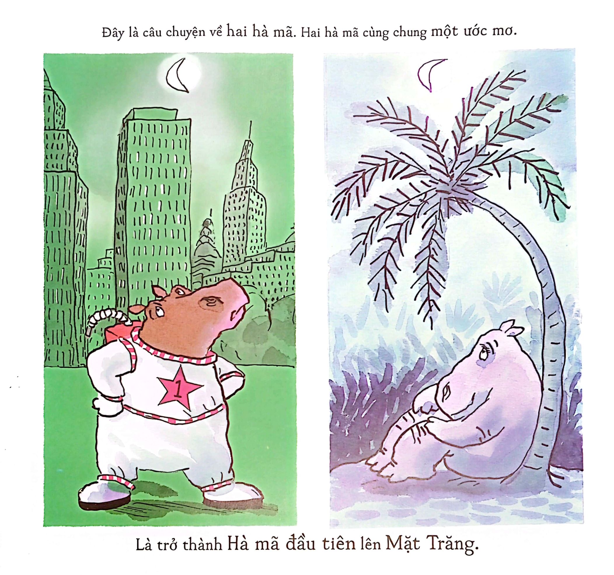 hà mã lên mặt trăng - Ảnh 3