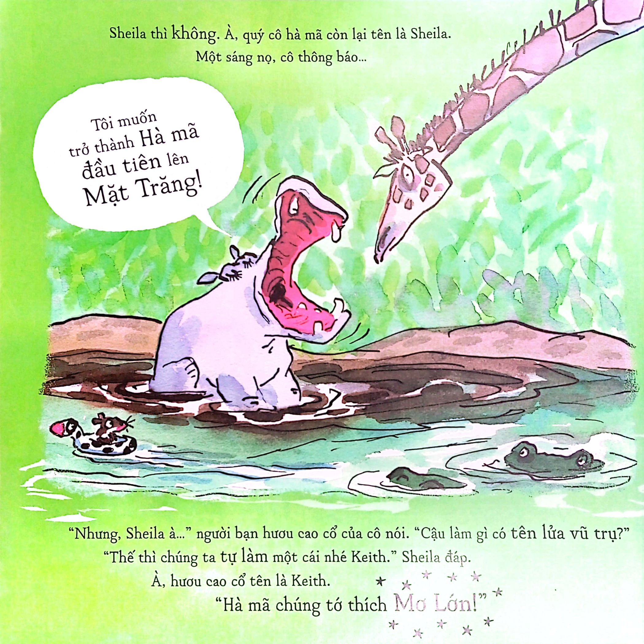 hà mã lên mặt trăng - Ảnh 5