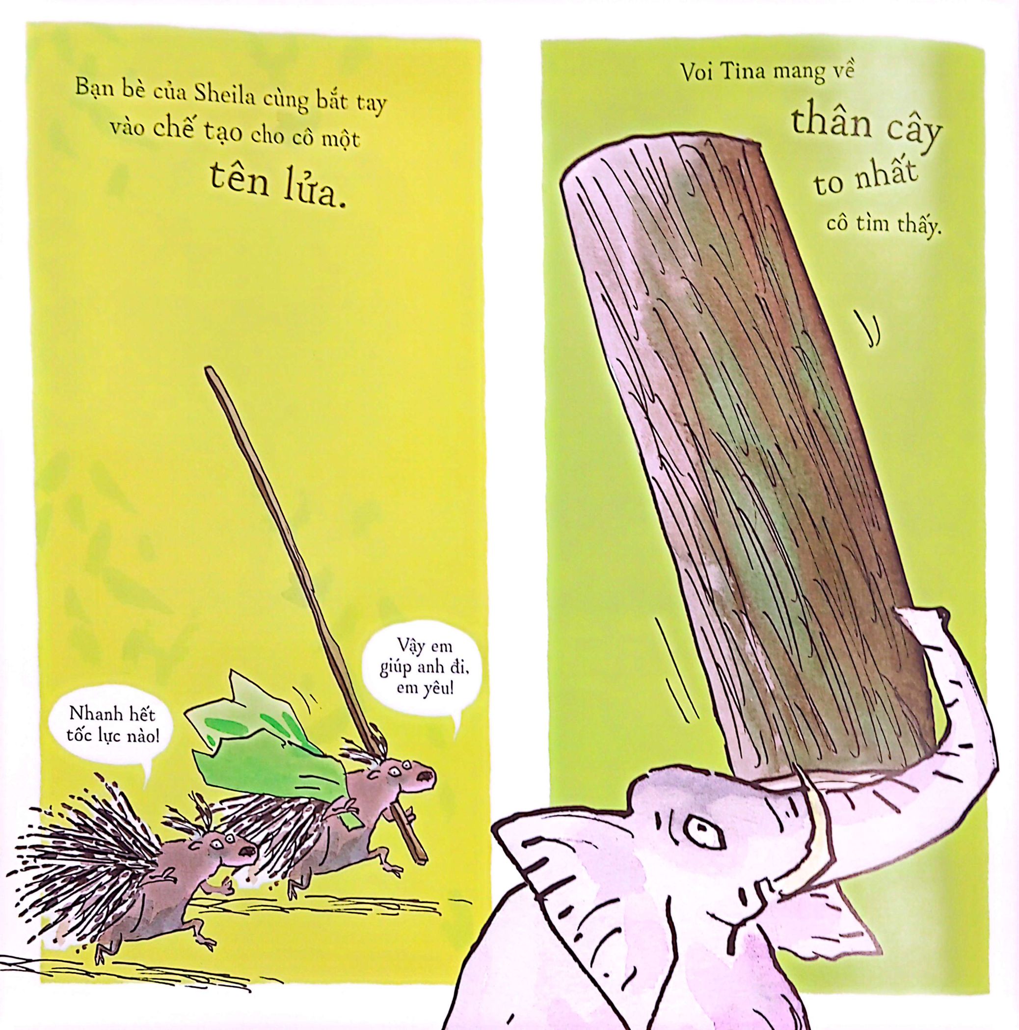 hà mã lên mặt trăng - Ảnh 6