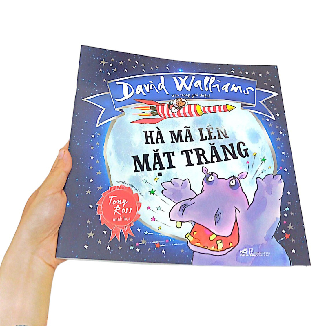 hà mã lên mặt trăng - Ảnh 9