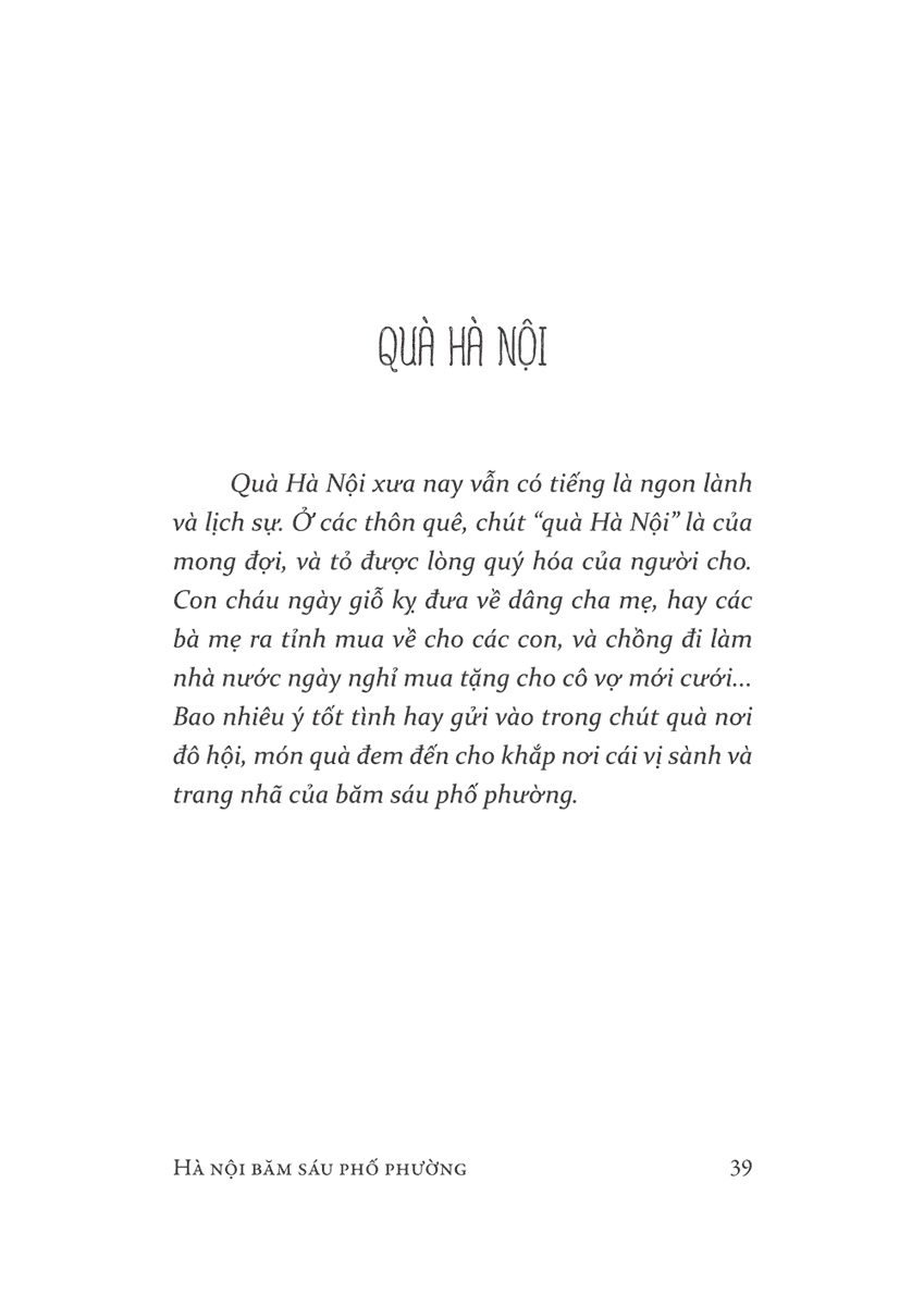 hà nội băm sáu phố phường - danh tác (tái bản 2019) - Ảnh 2