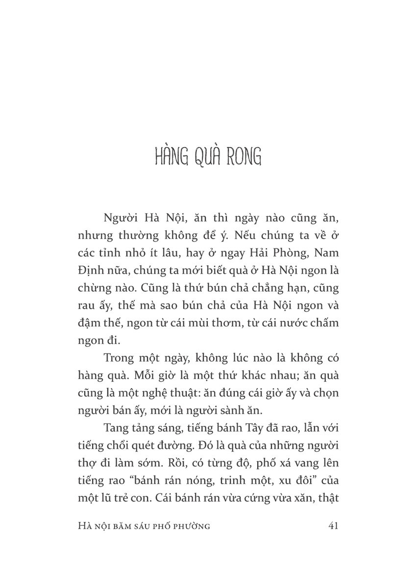 hà nội băm sáu phố phường - danh tác (tái bản 2019) - Ảnh 3
