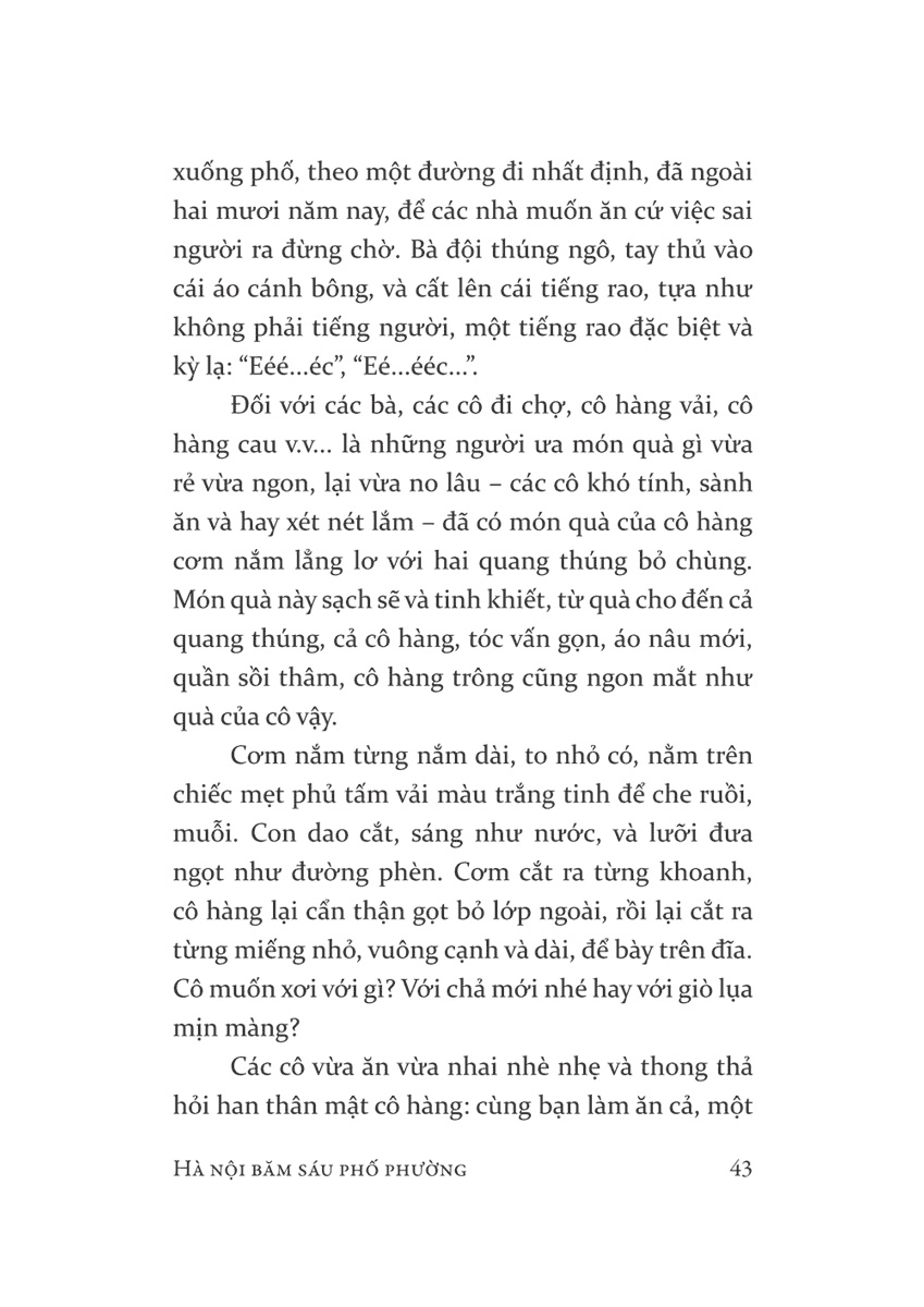 hà nội băm sáu phố phường - danh tác (tái bản 2019) - Ảnh 5