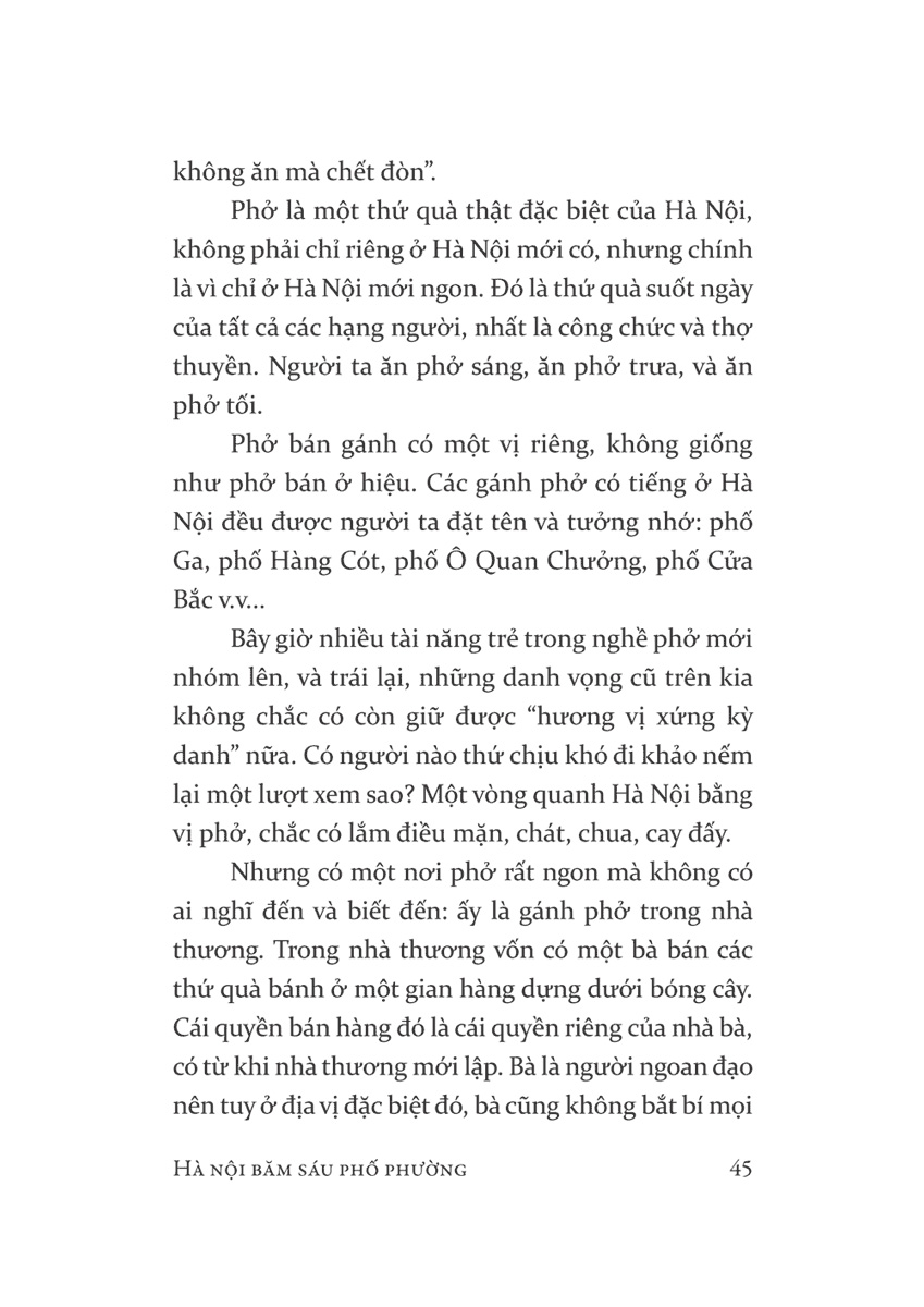 hà nội băm sáu phố phường - danh tác (tái bản 2019) - Ảnh 7