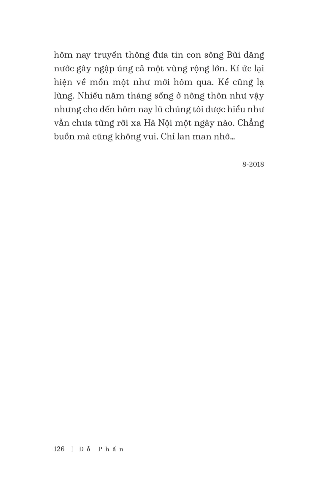 hà nội - chút bụi trên vai người - Ảnh 16