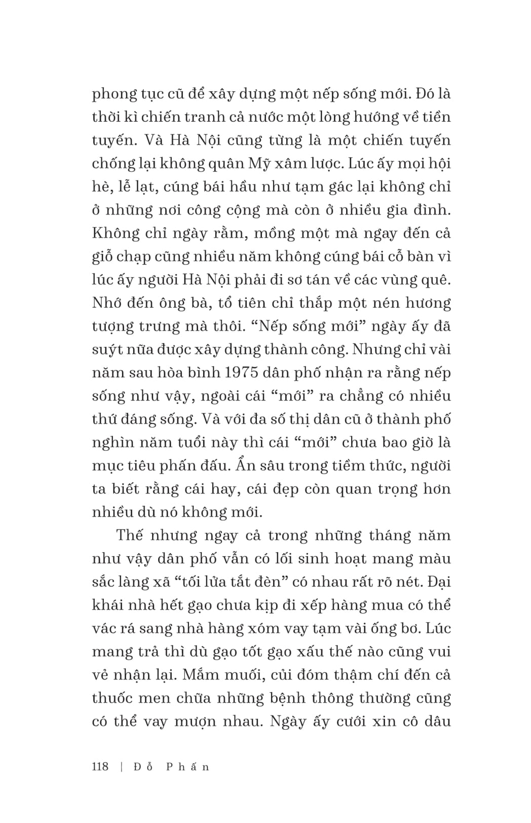 hà nội - chút bụi trên vai người - Ảnh 8