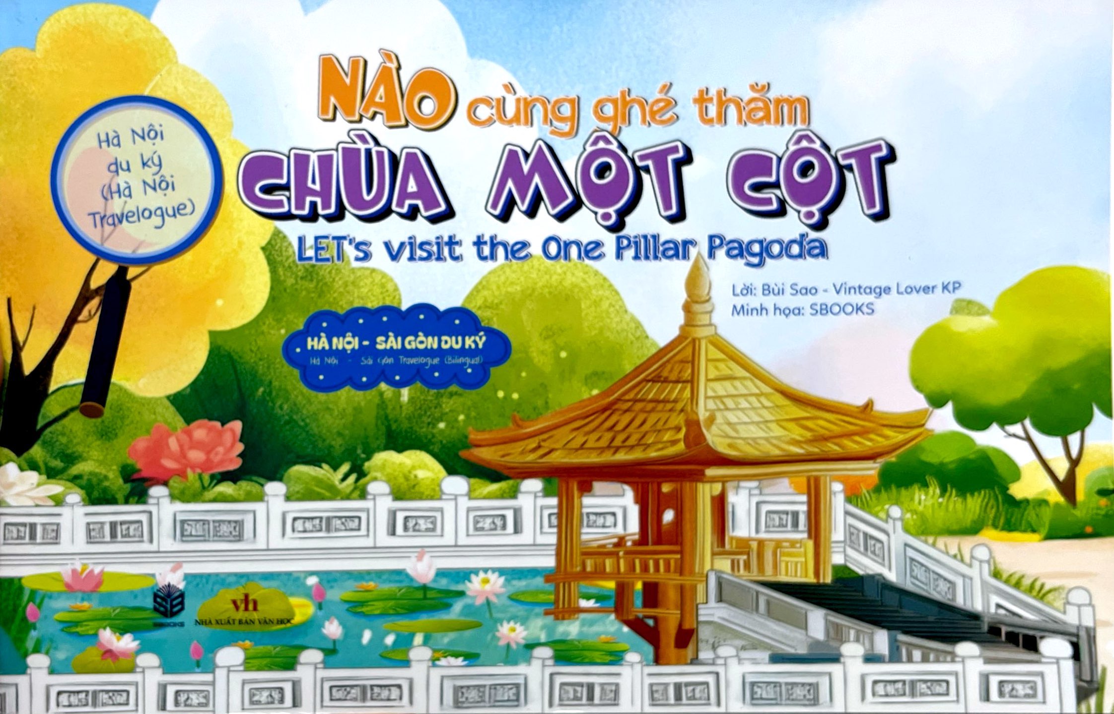 Hà Nội Du Ký - Hà Nội Travelogue - Nào Cùng Ghé Thăm - Chùa Một Cột - Let's Visit The One Pillar Pagoda - Ảnh 2