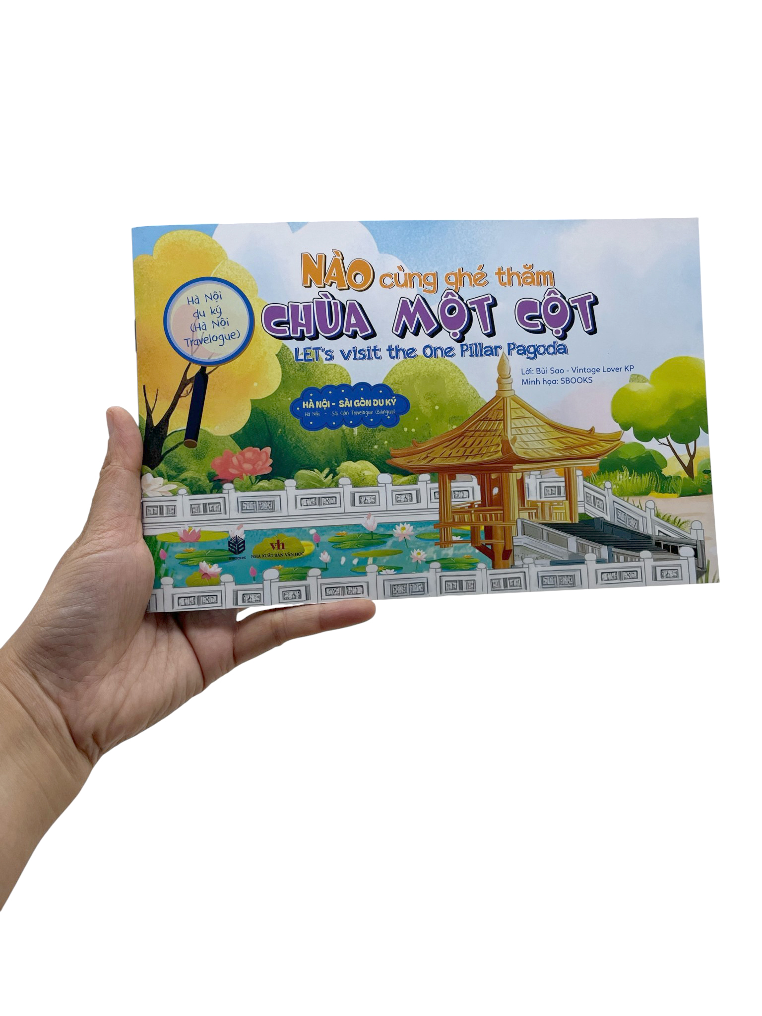 Hà Nội Du Ký - Hà Nội Travelogue - Nào Cùng Ghé Thăm - Chùa Một Cột - Let's Visit The One Pillar Pagoda - Ảnh 8