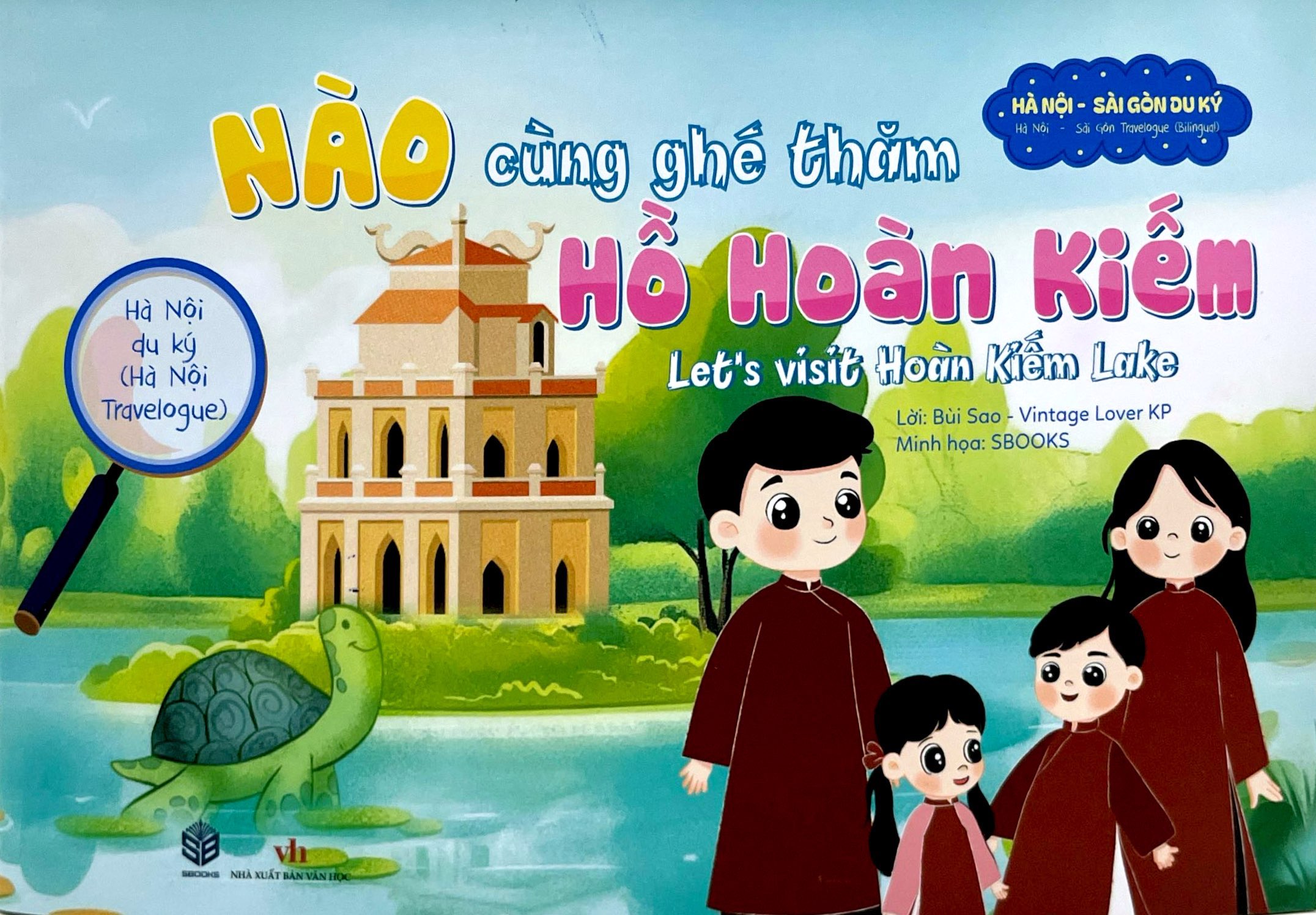 Hà Nội Du Ký - Hà Nội Travelogue - Nào Cùng Ghé Thăm - Hồ Hoàn Kiếm - Let's Visit Hoàn Kiếm Lake - Ảnh 2
