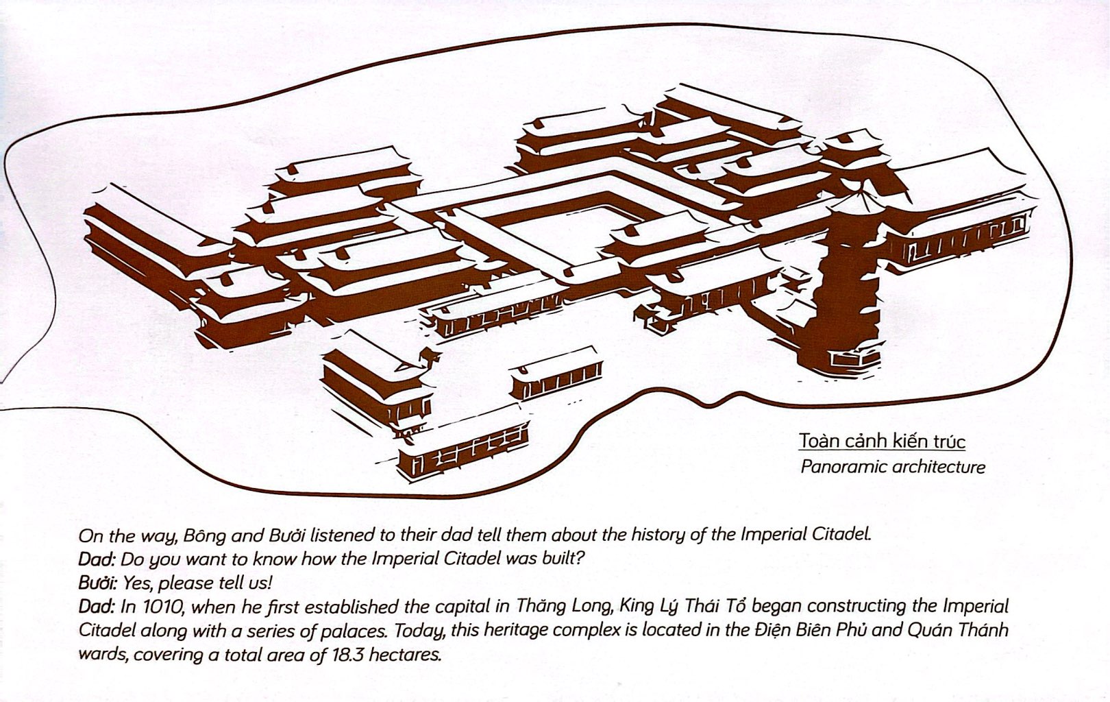 Hà Nội Du Ký - Hà Nội Travelogue - Nào Cùng Ghé Thăm - Hoàng Thành Thăng Long - Let's Visit The Thăng Long Imperial Citadel - Ảnh 6