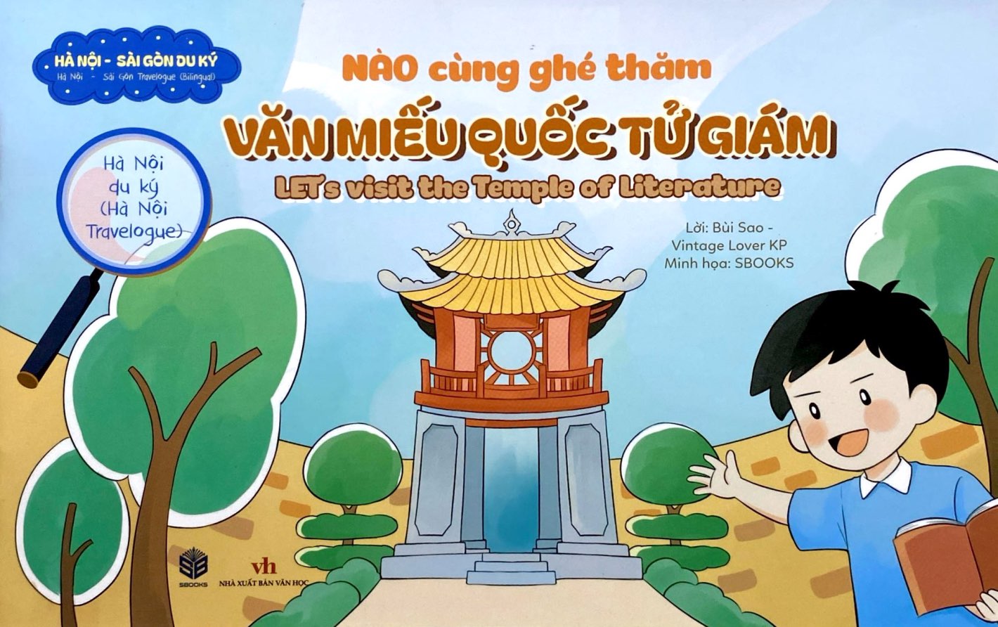 Hà Nội Du Ký - Hà Nội Travelogue - Nào Cùng Ghé Thăm - Văn Miếu Quốc Tử Giám - Let's Visit The Temple Of Literature - Ảnh 2