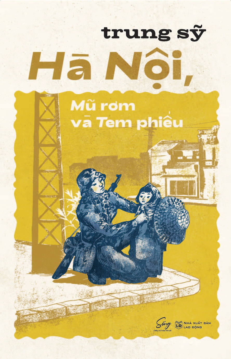 hà nội, mũ rơm và tem phiếu (tái bản 2024) - Ảnh 2