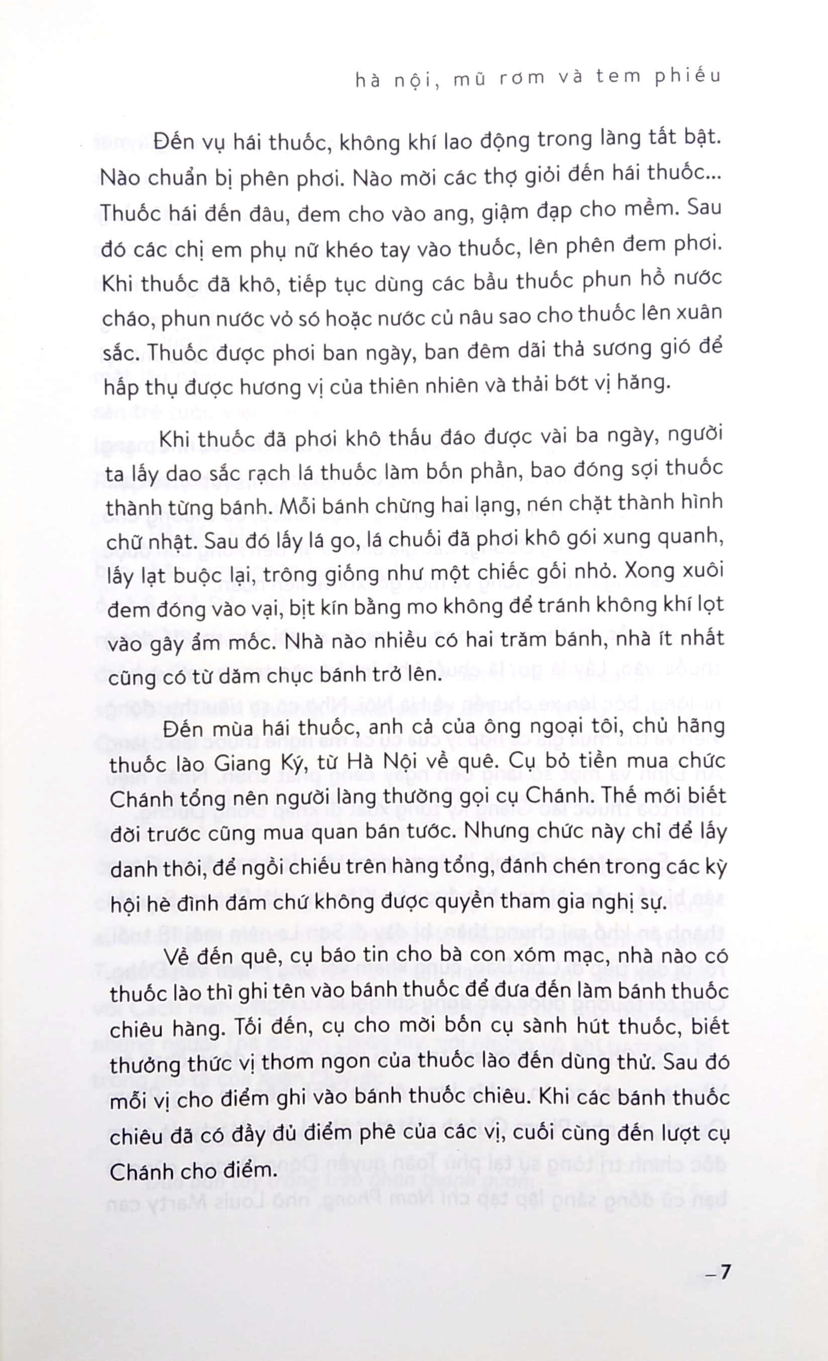 hà nội, mũ rơm và tem phiếu (tái bản 2024) - Ảnh 5