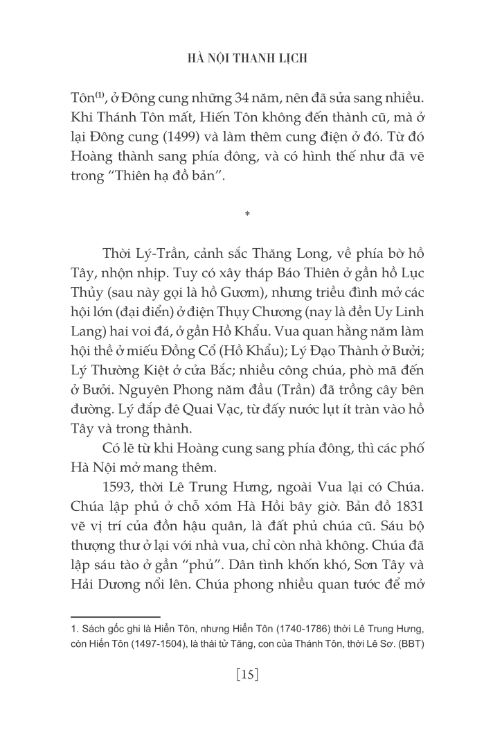 hà nội thanh lịch (tái bản 2020) - Ảnh 11