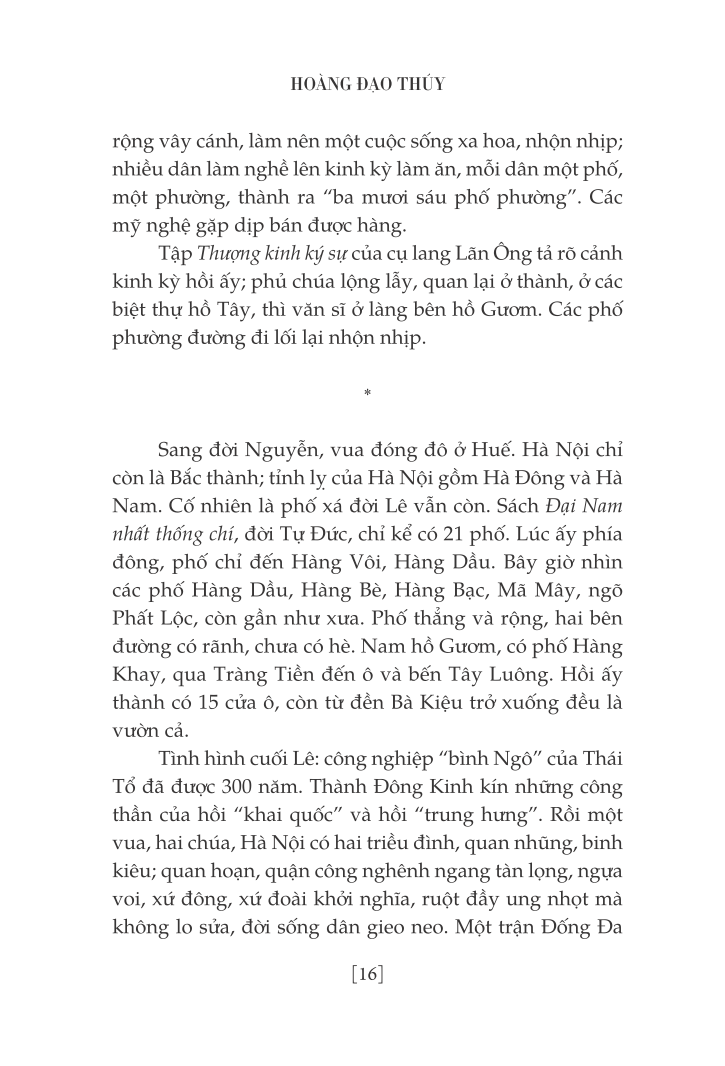 hà nội thanh lịch (tái bản 2020) - Ảnh 12