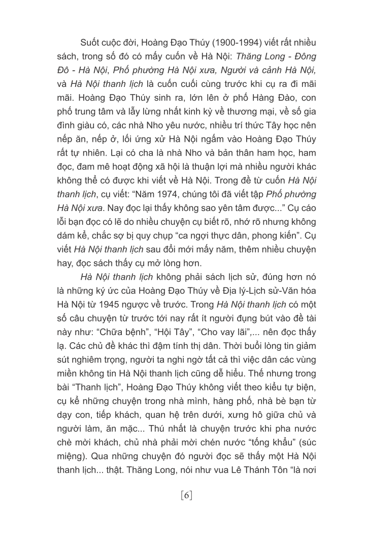 hà nội thanh lịch (tái bản 2020) - Ảnh 4