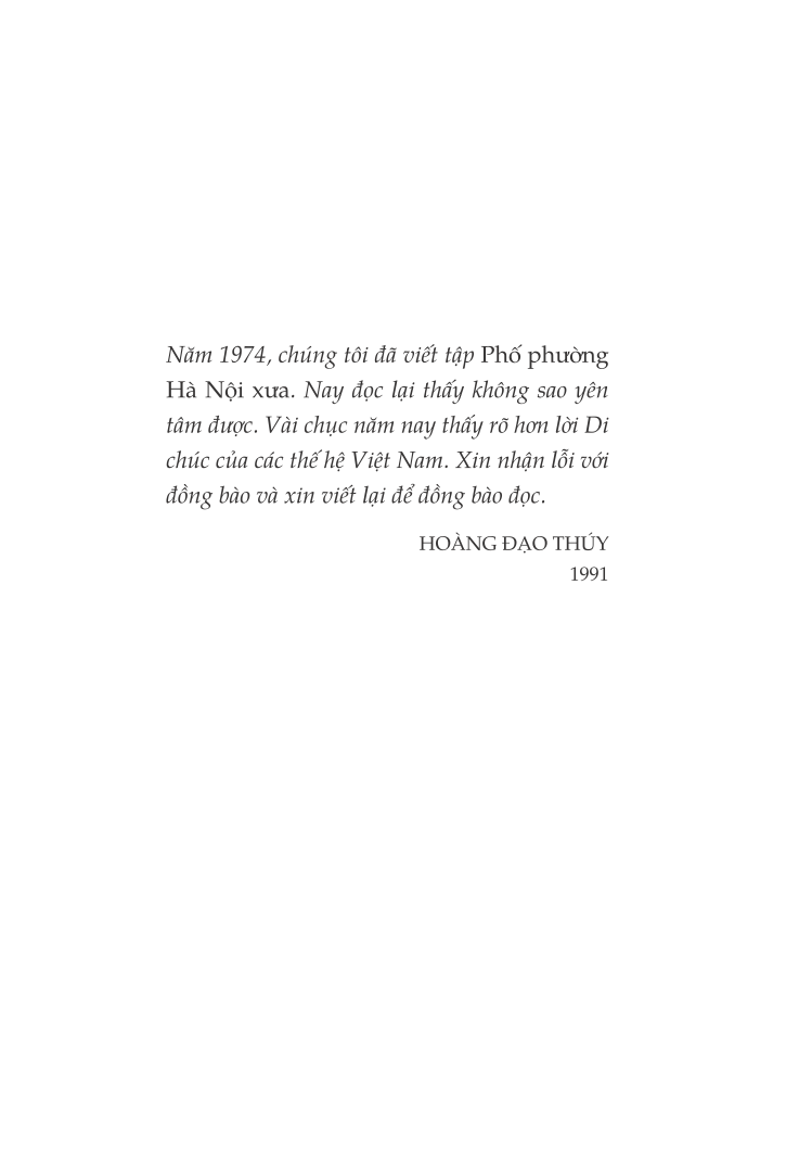 hà nội thanh lịch (tái bản 2020) - Ảnh 6