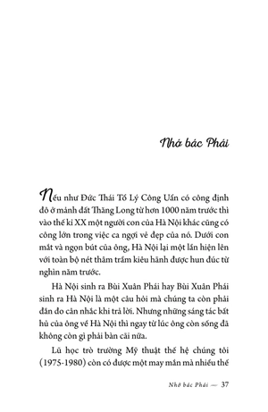hà nội trong mắt một người - lan man nghìn năm phố - Ảnh 4