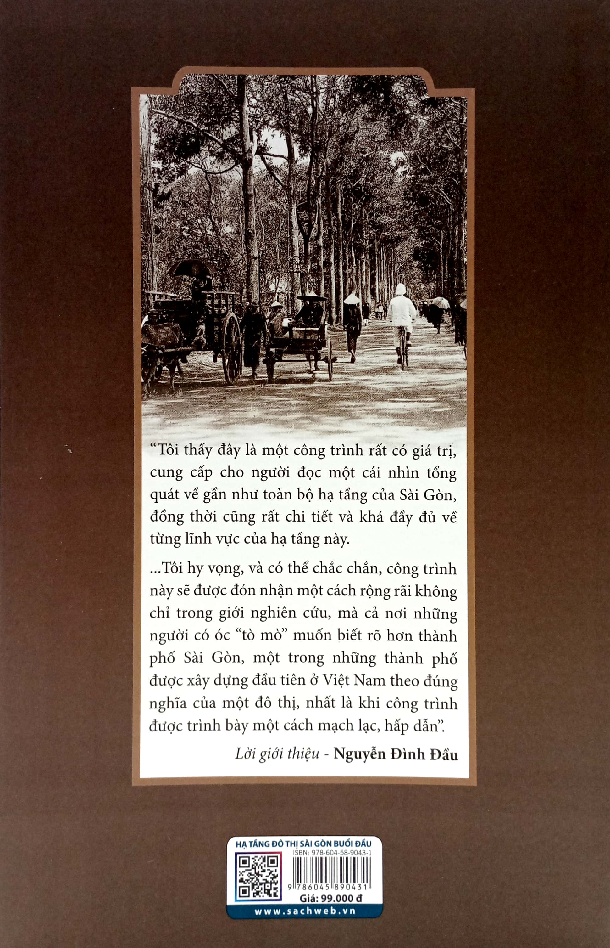hạ tầng đô thị sài gòn buổi đầu (tái bản 2023) - Ảnh 6