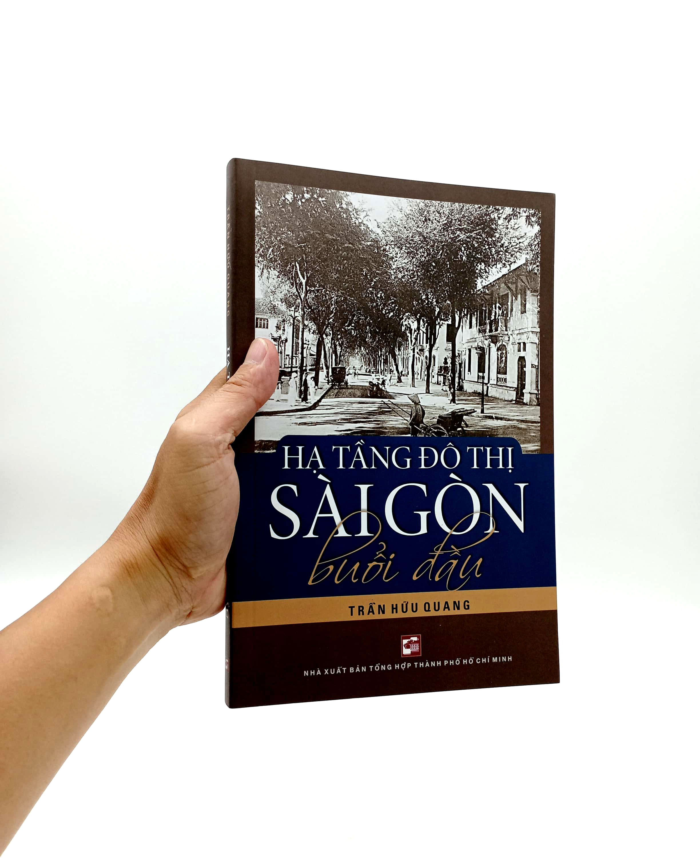 hạ tầng đô thị sài gòn buổi đầu (tái bản 2023) - Ảnh 7