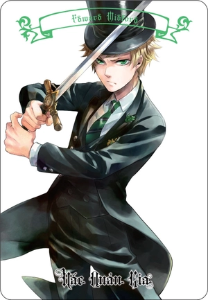 hắc quản gia - tập 17 - tặng kèm black card - Ảnh 3