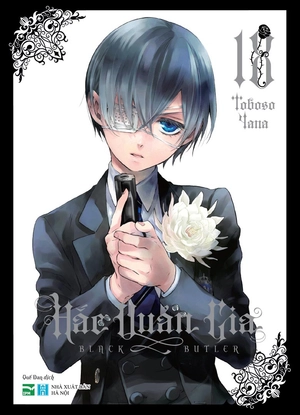 hắc quản gia - tập 18 - tặng kèm bookmark “gia nhân” - Ảnh 2