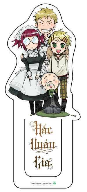 hắc quản gia - tập 18 - tặng kèm bookmark “gia nhân” - Ảnh 3