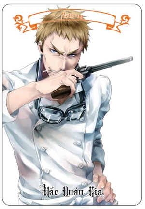 hắc quản gia - tập 21 - tặng kèm black card - Ảnh 3