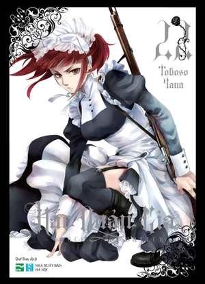 hắc quản gia - tập 22 - tặng kèm black card - Ảnh 2