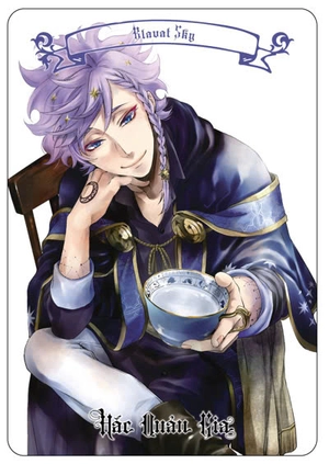 hắc quản gia - tập 23 - tặng kèm black card - Ảnh 3