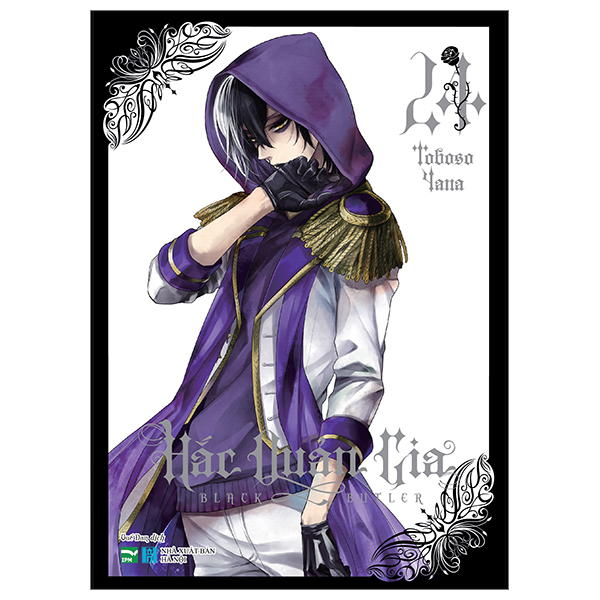 hắc quản gia - tập 24