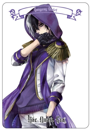 hắc quản gia - tập 24 - tặng kèm black card - Ảnh 3