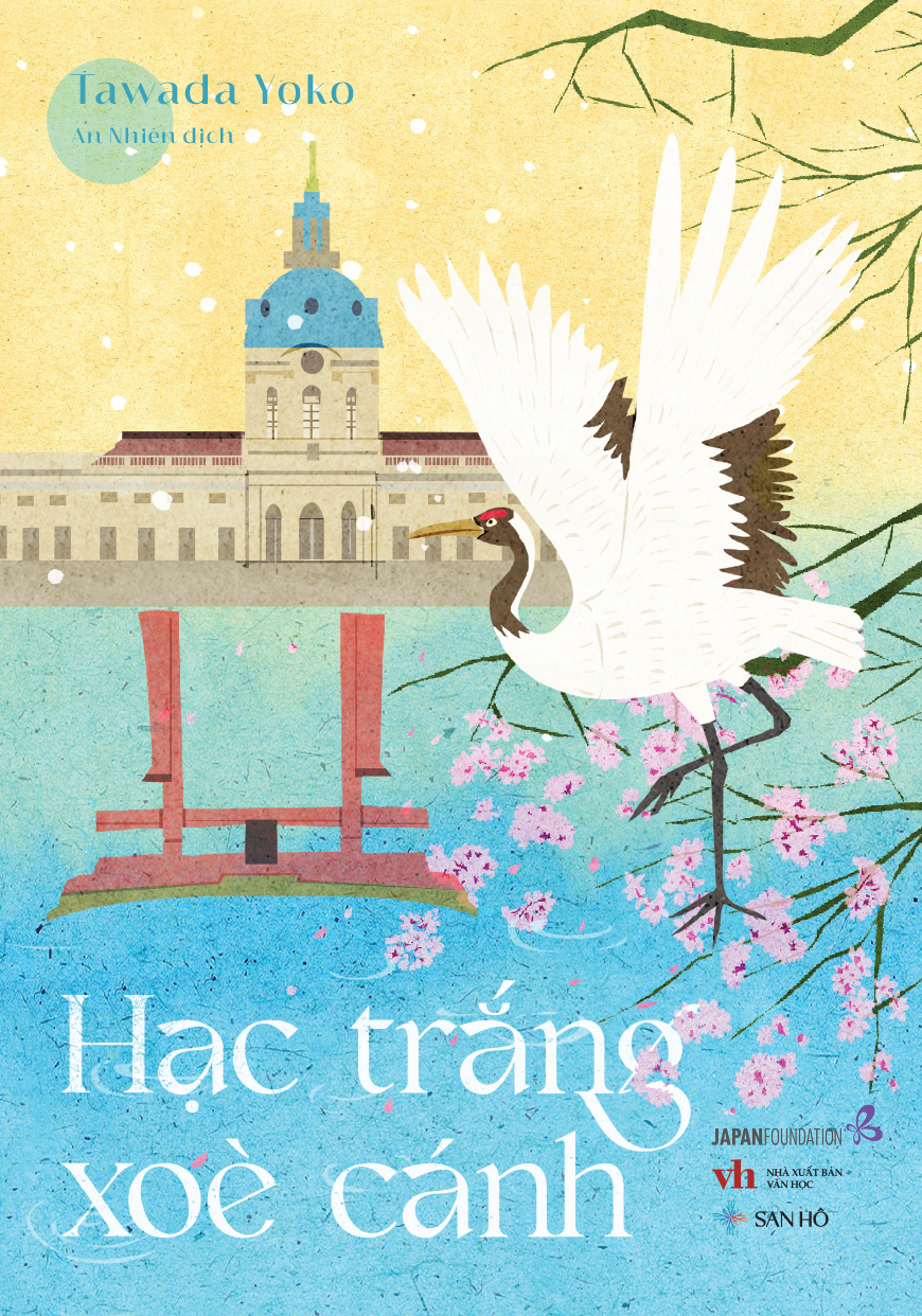 Hạc Trắng Xòe Cánh - Ảnh 2