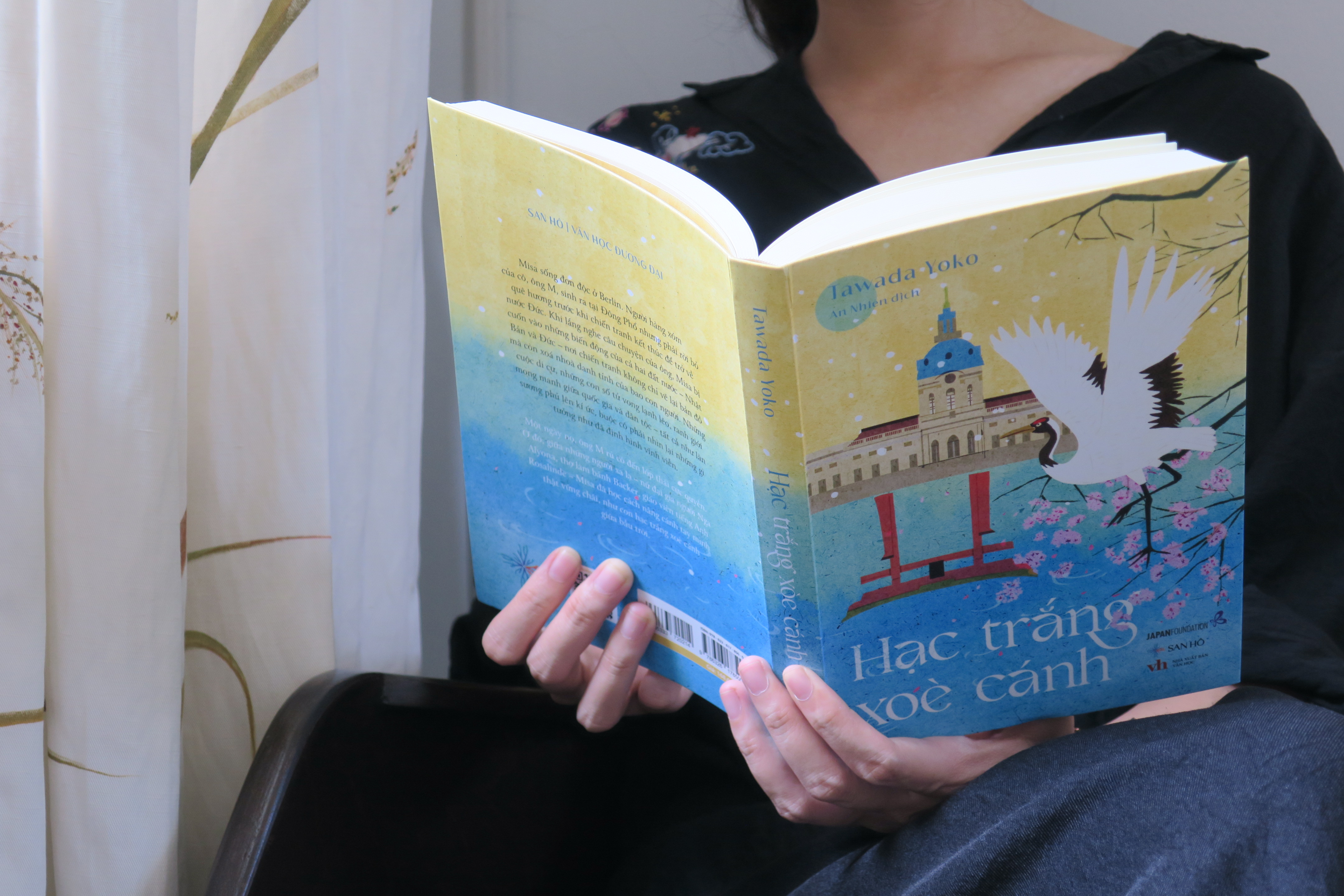 Hạc Trắng Xòe Cánh - Ảnh 3