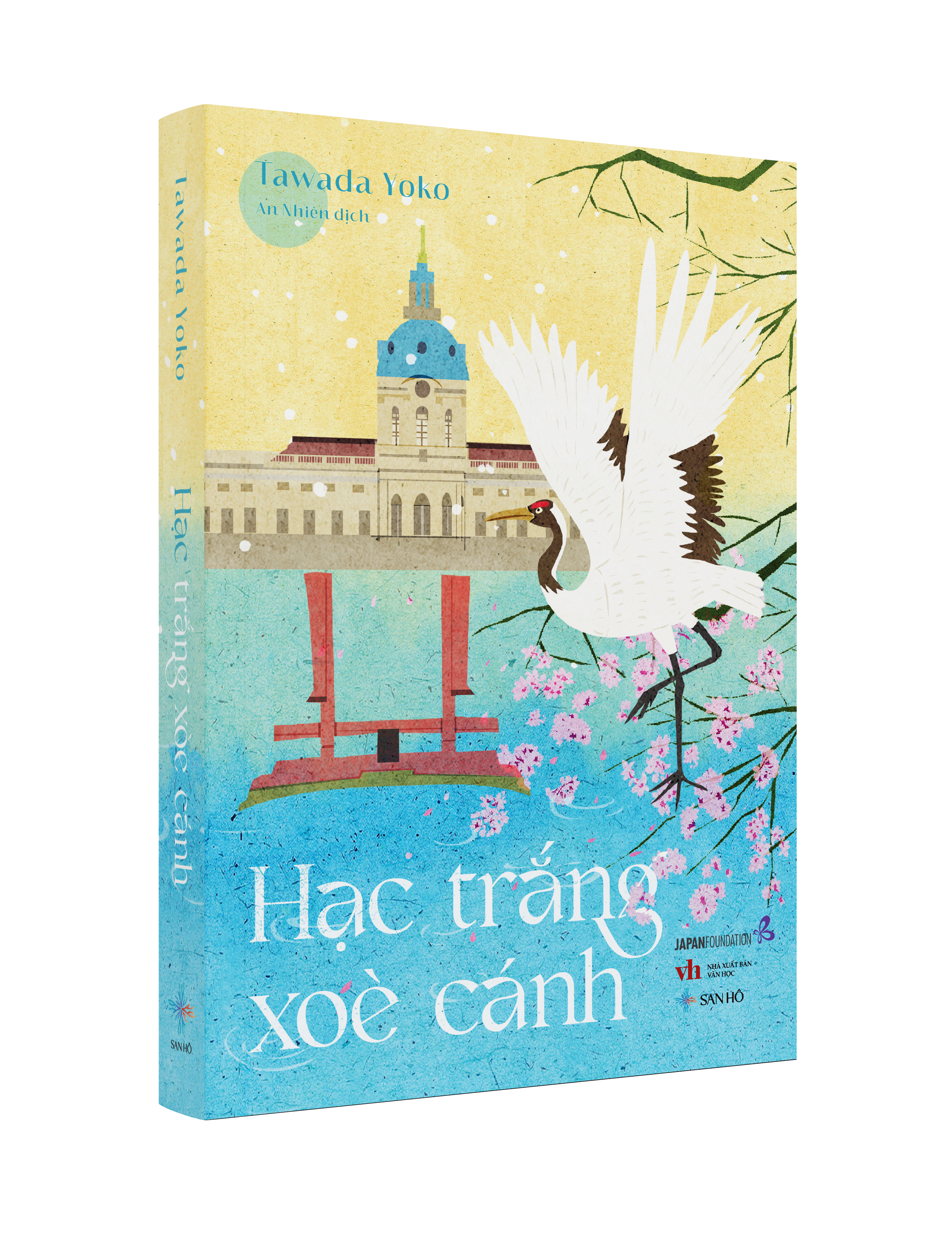 Hạc Trắng Xòe Cánh - Ảnh 4