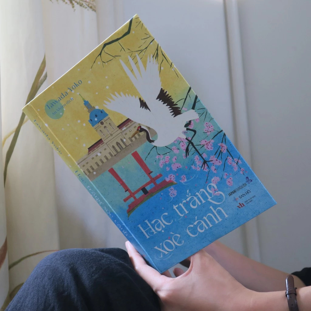 Hạc Trắng Xòe Cánh - Ảnh 5