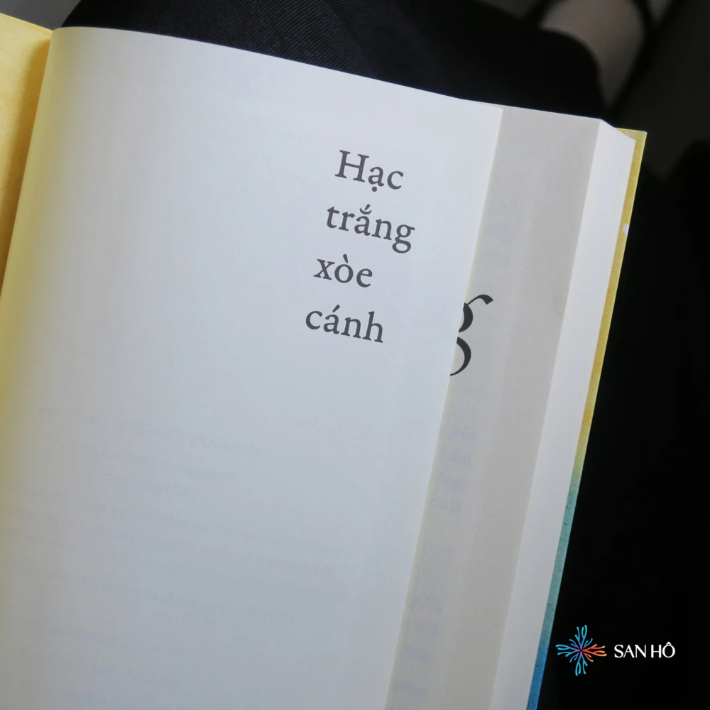 Hạc Trắng Xòe Cánh - Ảnh 9