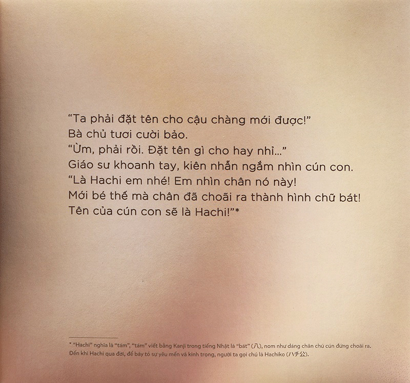 hachiko chú chó dấu yêu (tái bản 2024) - Ảnh 11
