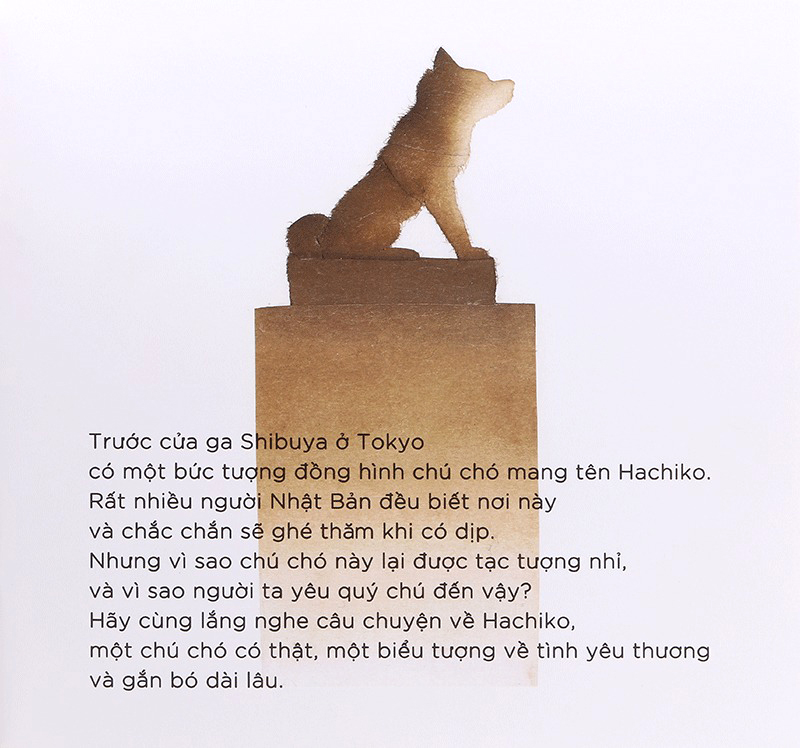 hachiko chú chó dấu yêu (tái bản 2024) - Ảnh 2
