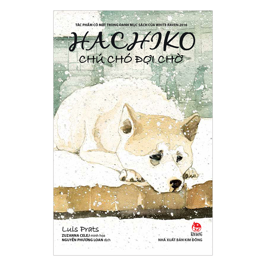 hachiko - chú chó đợi chờ (tái bản 2019) - Ảnh 2