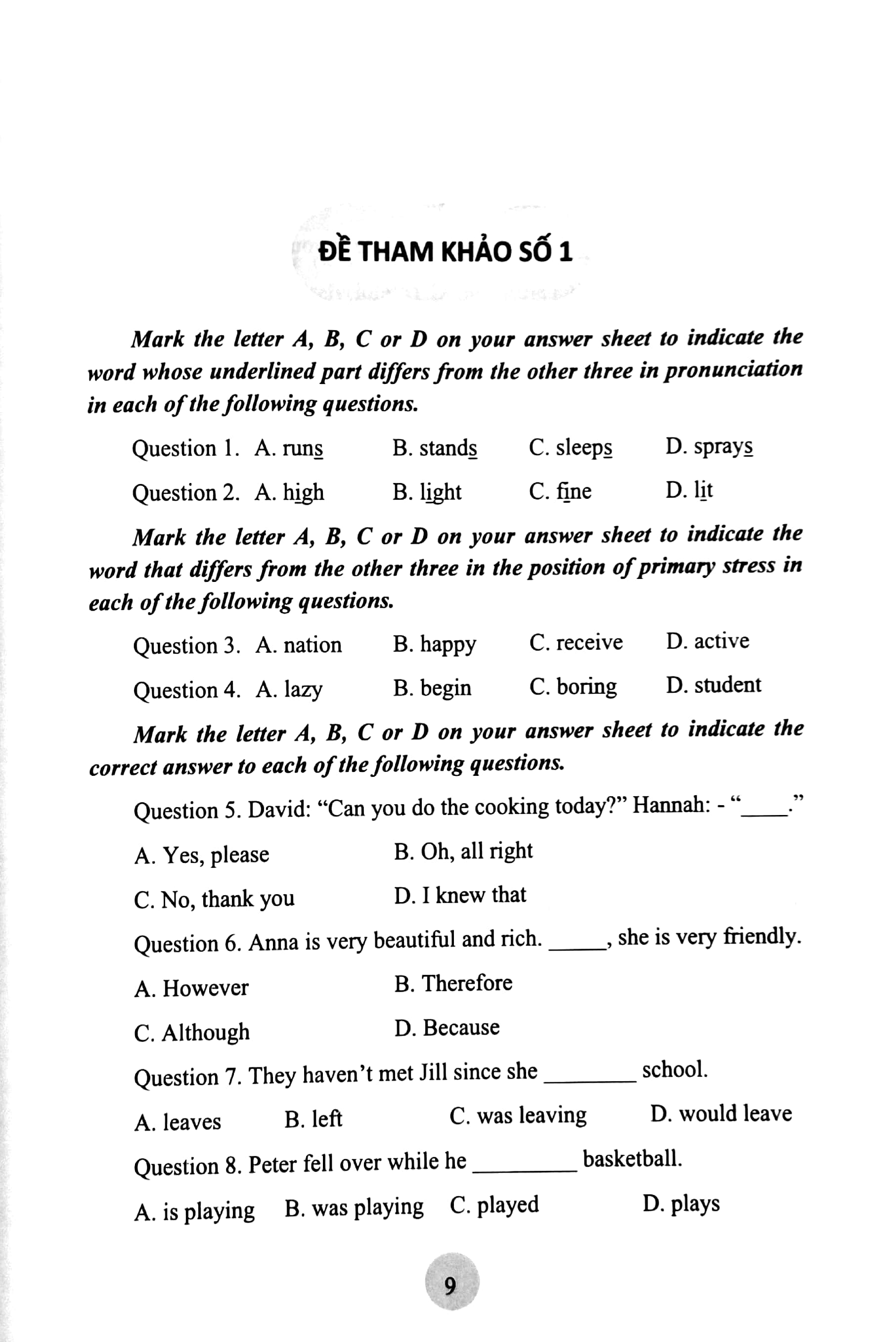 hack não 25 đề luyện thi vào lớp 10 môn tiếng anh - Ảnh 4