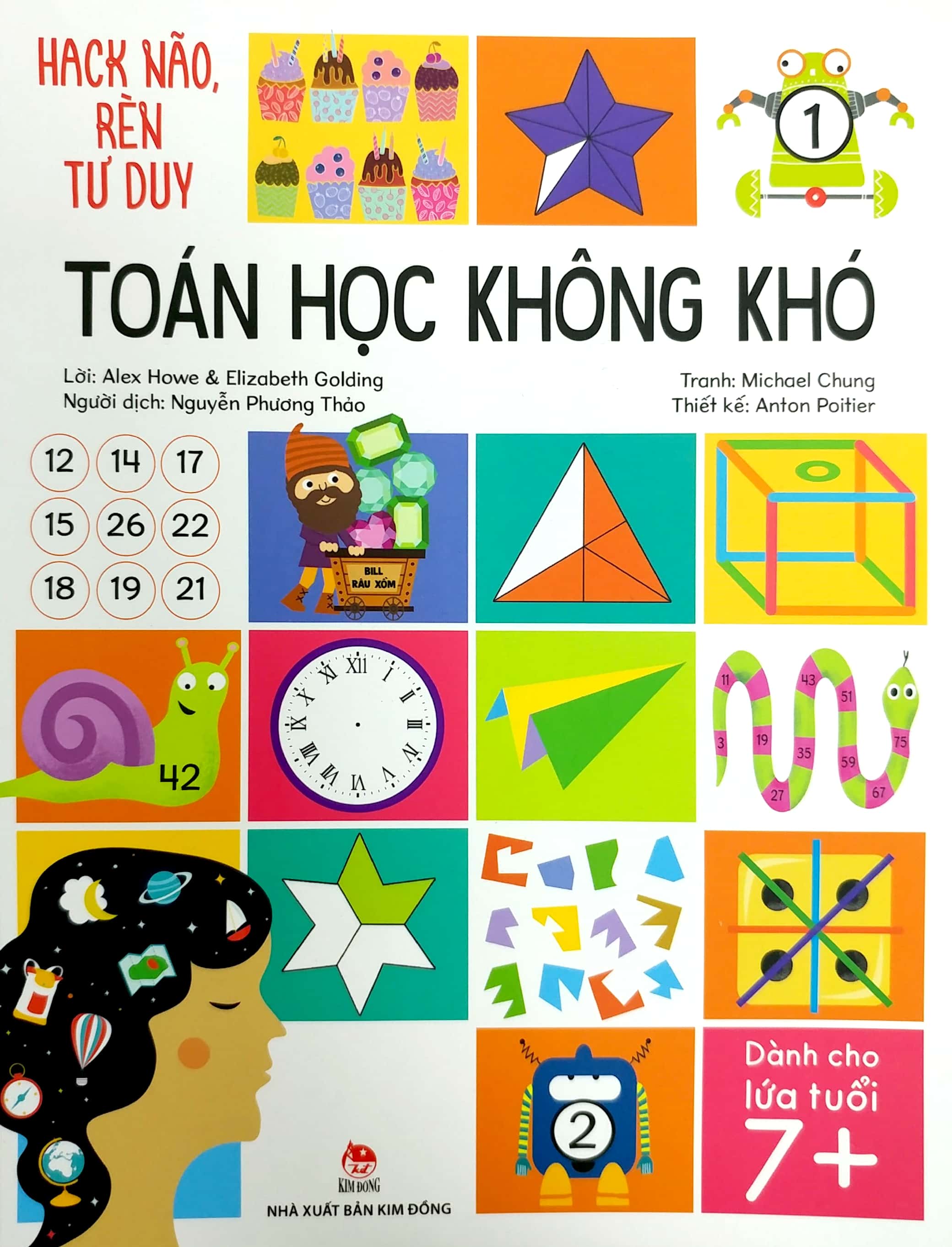 hack não, rèn tư duy - toán học không khó - Ảnh 2